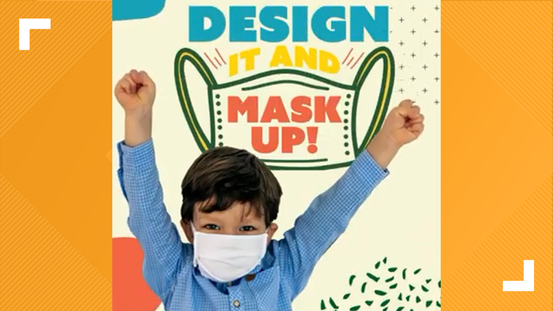 Are you a creative person who has what it takes to create a unique face mask? If you said "yes," keep watching.