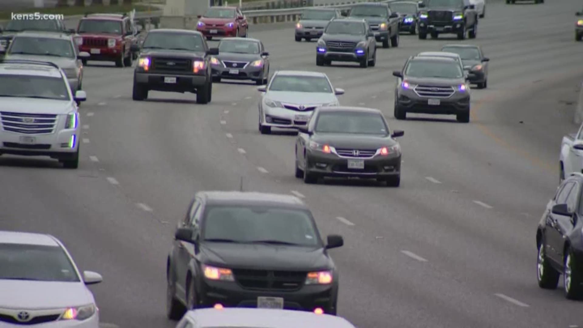 Wednesday is one of the busiest days of the year for traveling on the roads, meaning law enforcement presence will be ramped up.