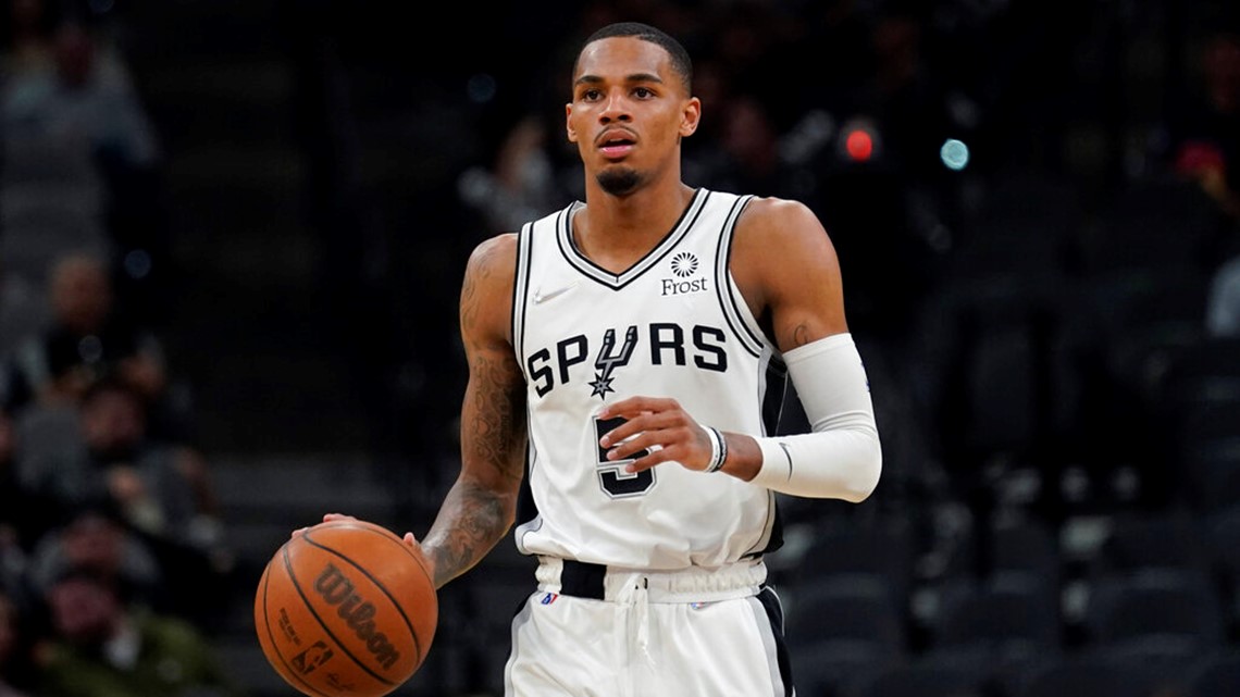 Spurs' Dejounte Murray opens up about tough upbringing, being labeled a  'gang member' during NBA draft