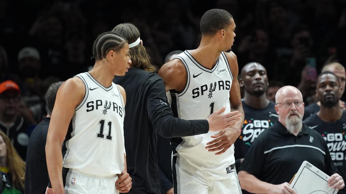 Report: Wembanyama cleared to play in Game 5; NBA declines to suspend Spurs star