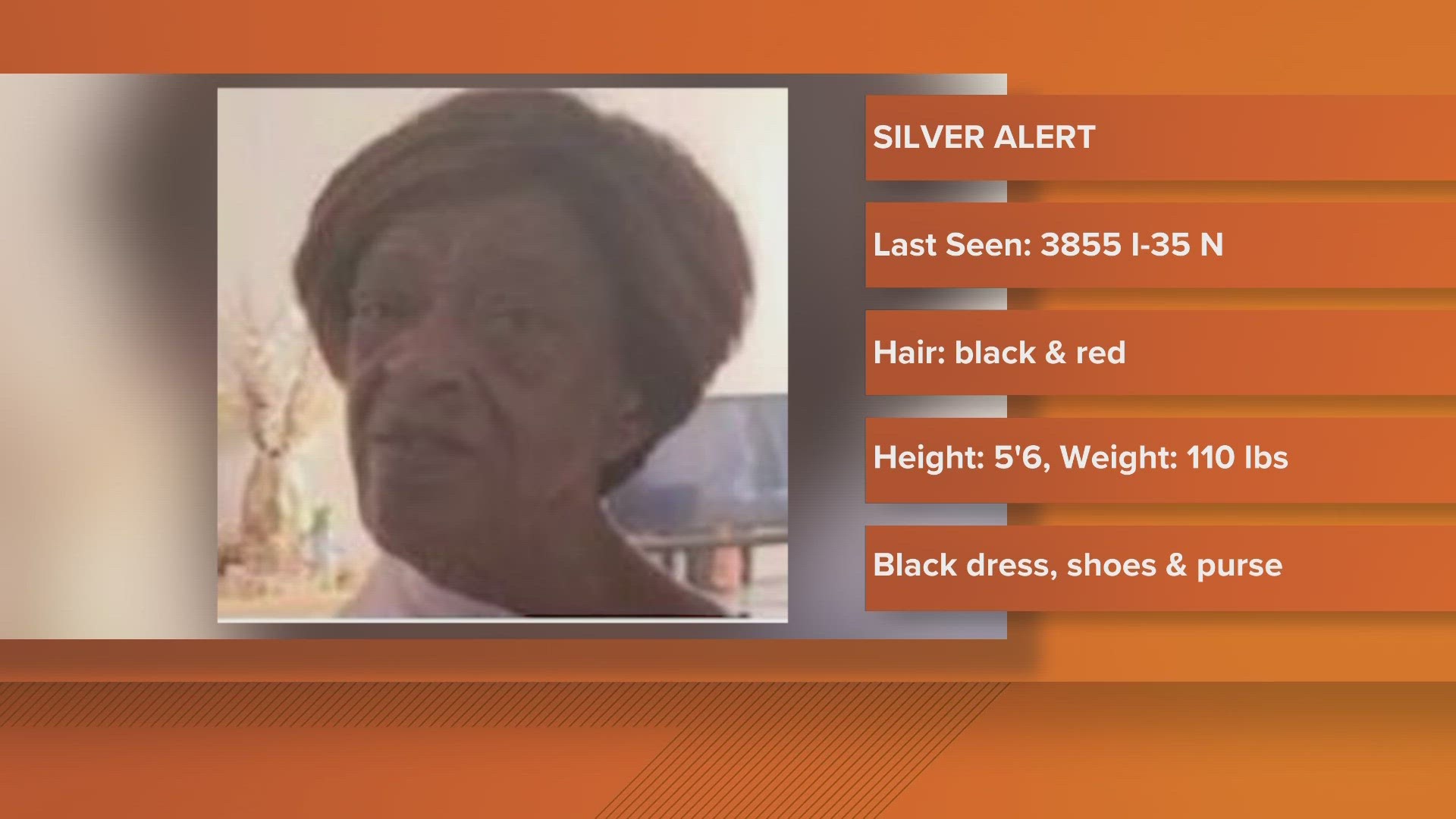 Joyce Clark, 75, was last seen around midnight early Saturday morning.