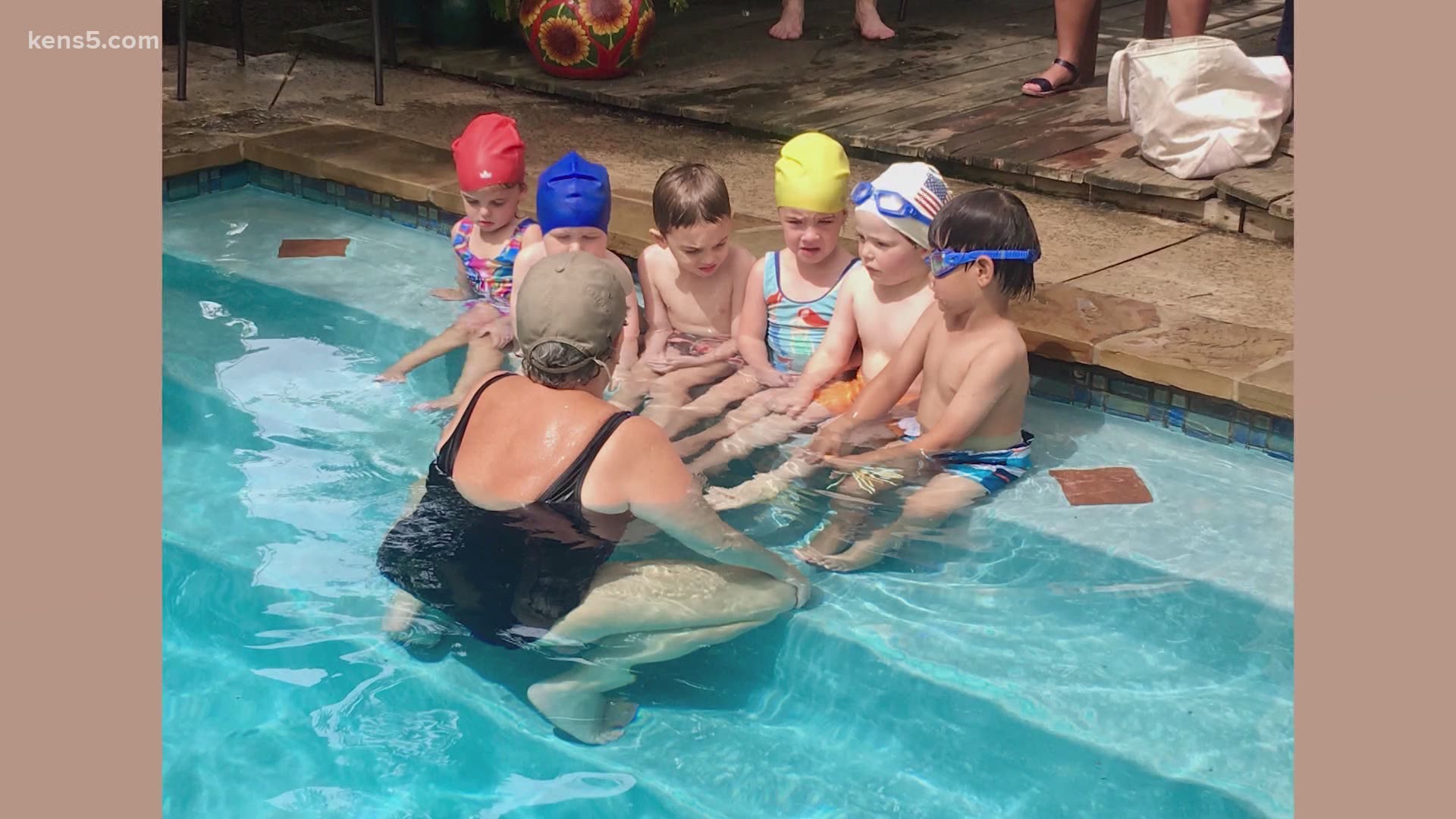 A new, but old swimming program is fine tuning its mission - and that is to teach more children with disabilities how to swim.