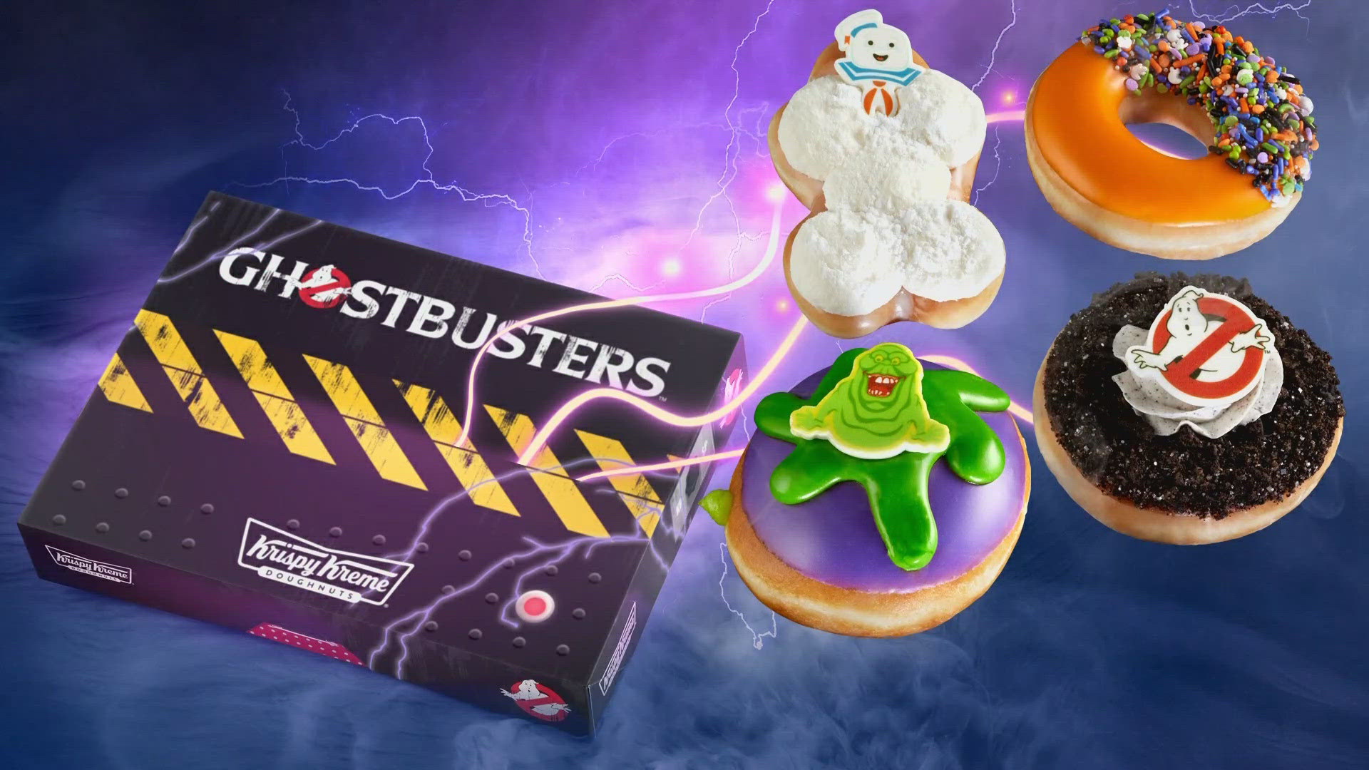 The new Ghostbusters collection was created in honor of the film's 40th anniversary.