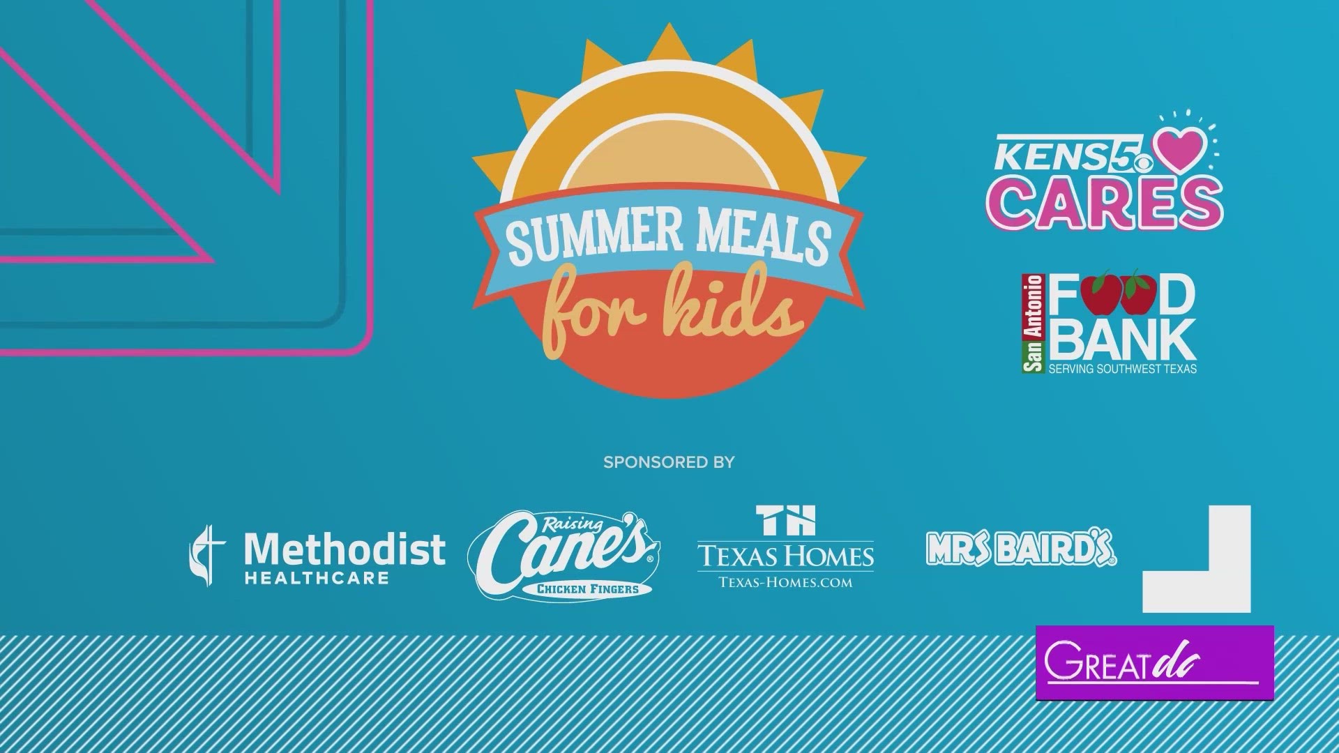 Donate to provide summer meals for kids Great Day SA