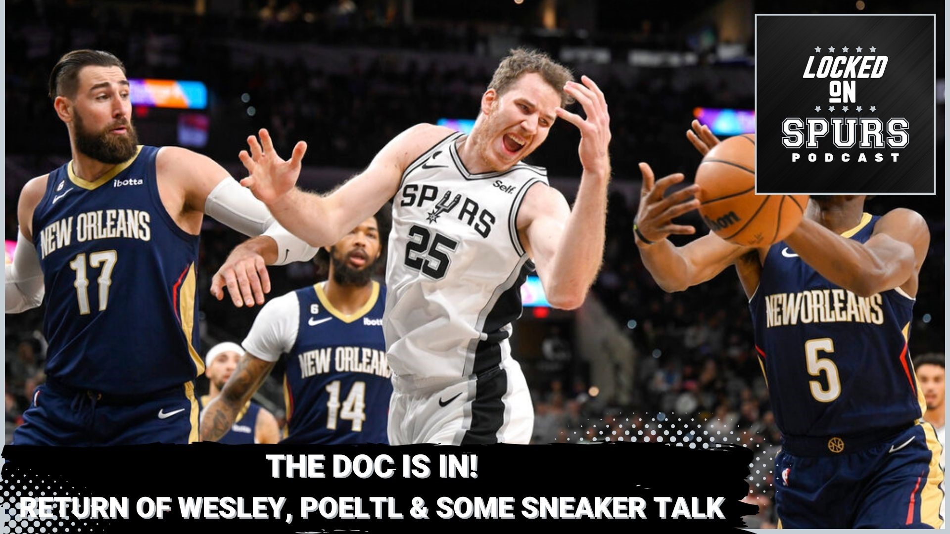 Let's get the latest news on the Spurs injury front.