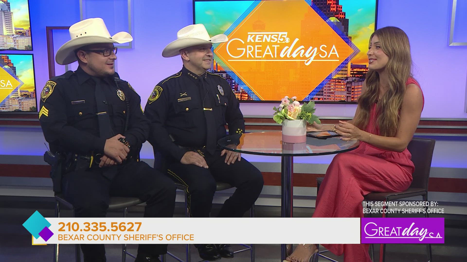 Segment Sponsored by: Bexar County Sheriff's Office