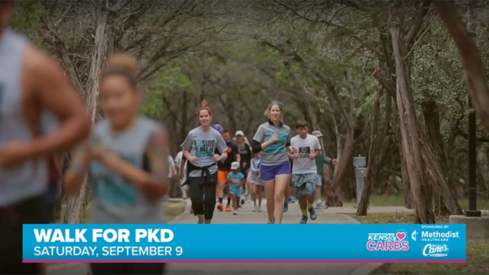The annual San Antonio Walk for PKD is your chance to take a small step and make a big difference in the lives of people with polycystic kidney disease.