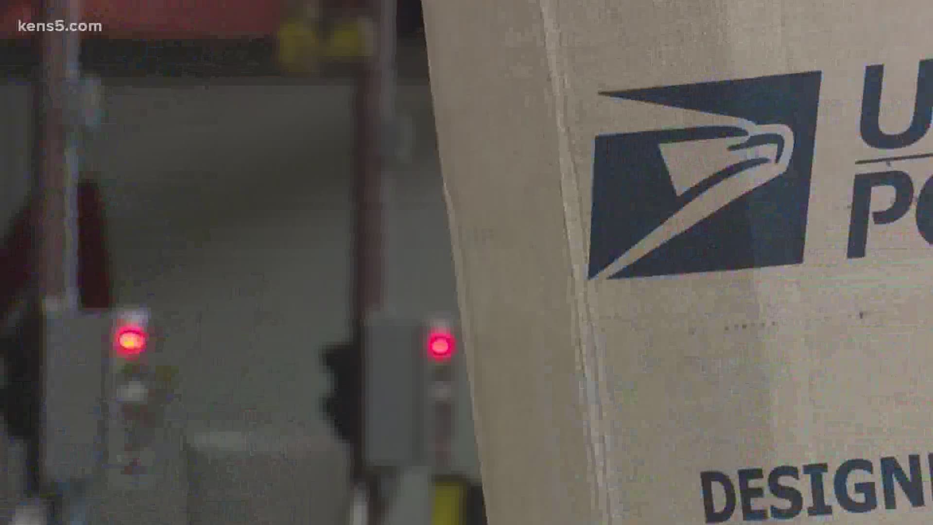 Amid nationwide delays under the new Postmaster General, the USPS in San Antonio just kicked four machines each capable of sorting 35,000 letters per hour.