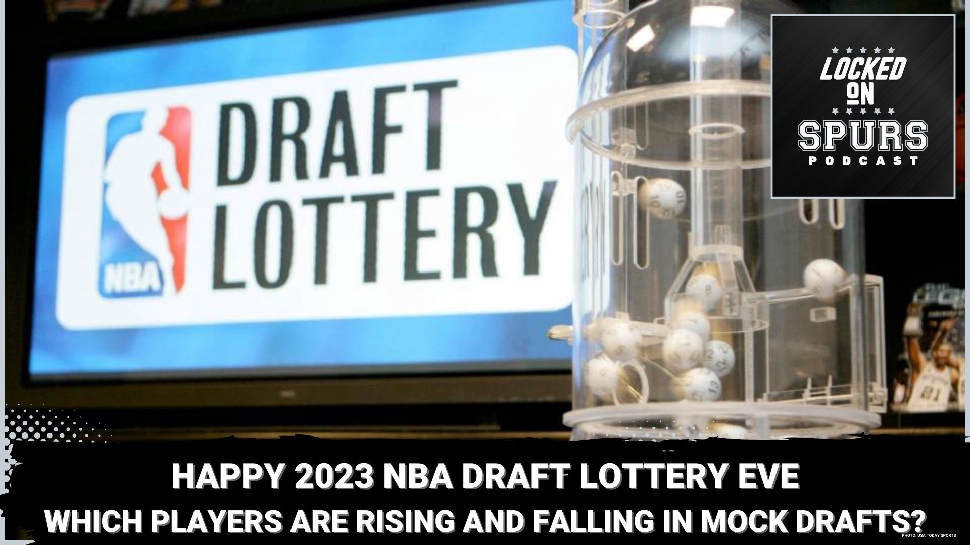 The NBA will announce where the Spurs land in the Draft Lottery Tuesday night.