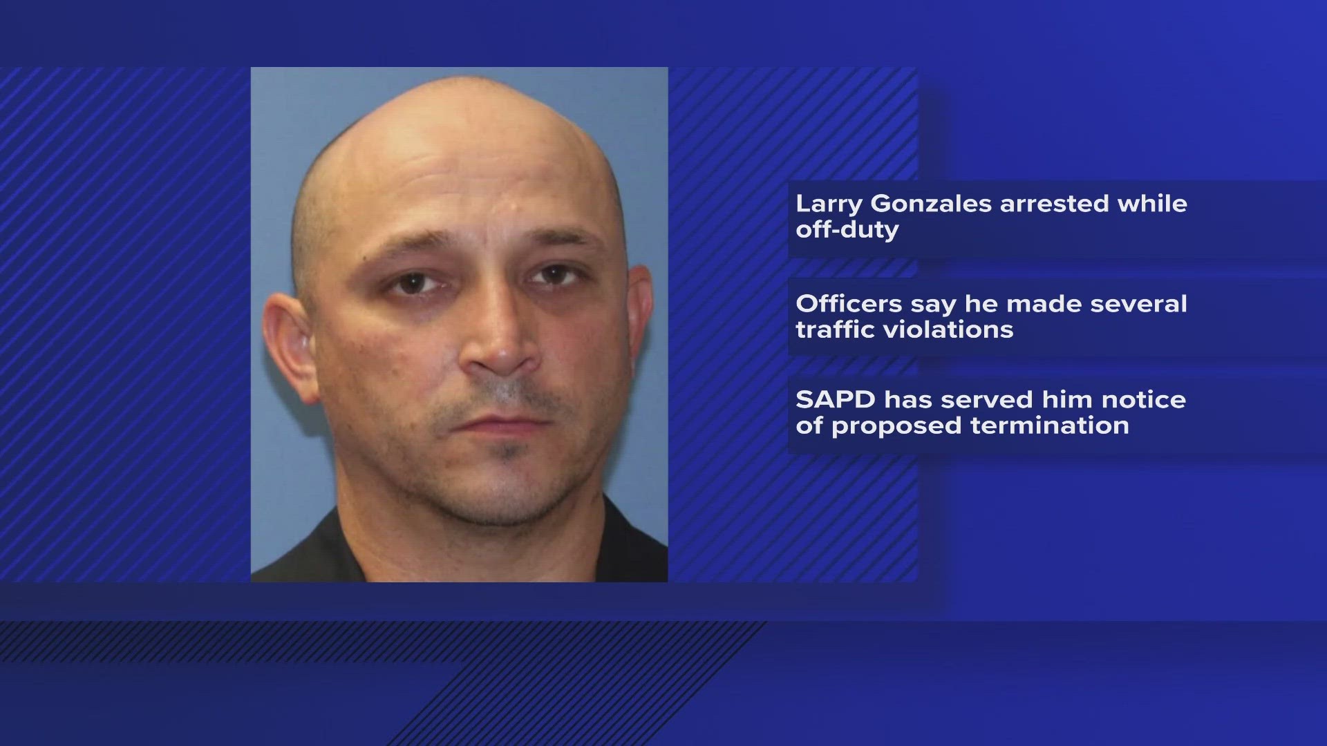 Larry Gonzales has been with the San Antonio Parks Police Department for 15 years.