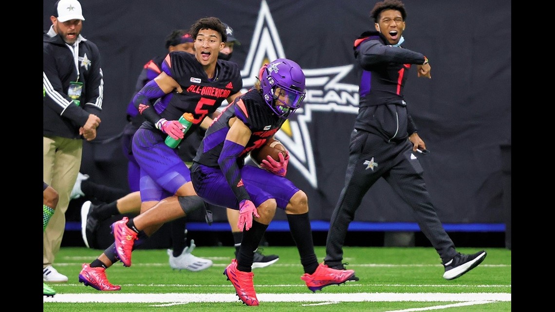 West team emerges victoriously at the 2022 All-American Bowl