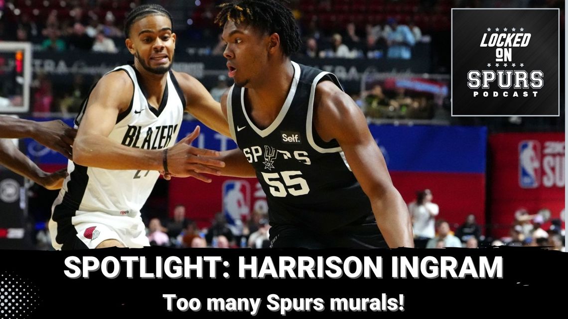 Spotlight Spurs Rookie Harrison Ingram Locked On Spurs | Kens5.com