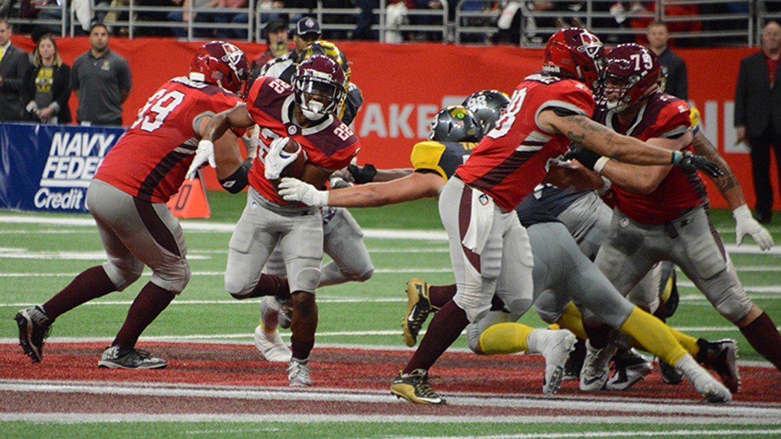 San Antonio Commanders lose after late rally by Orlando Apollos