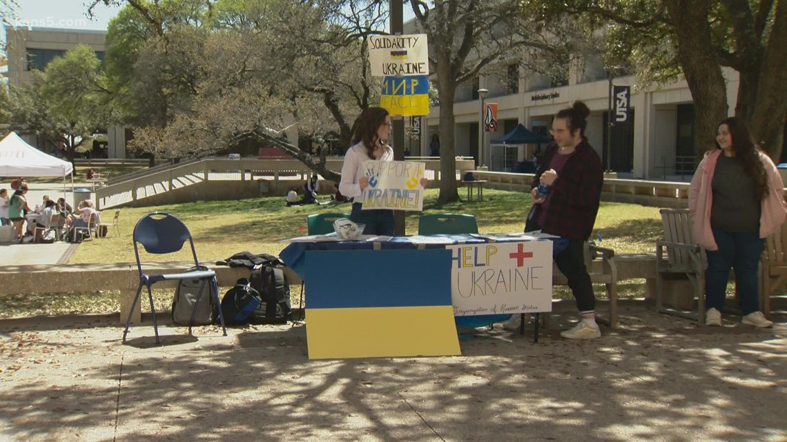 UTSA students fighting misinformation about war in Ukraine - Vimarsana News