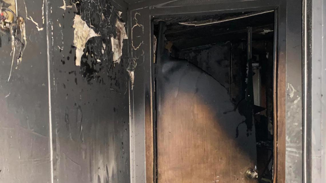 Victim burned in house fire in Medina County