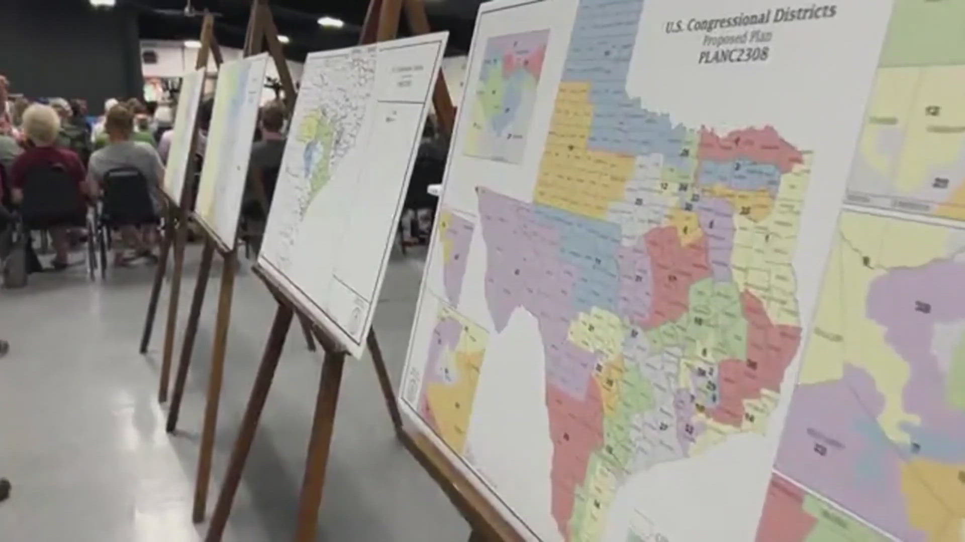 It would most likely result in the GOP gaining five additional seats in congress. 