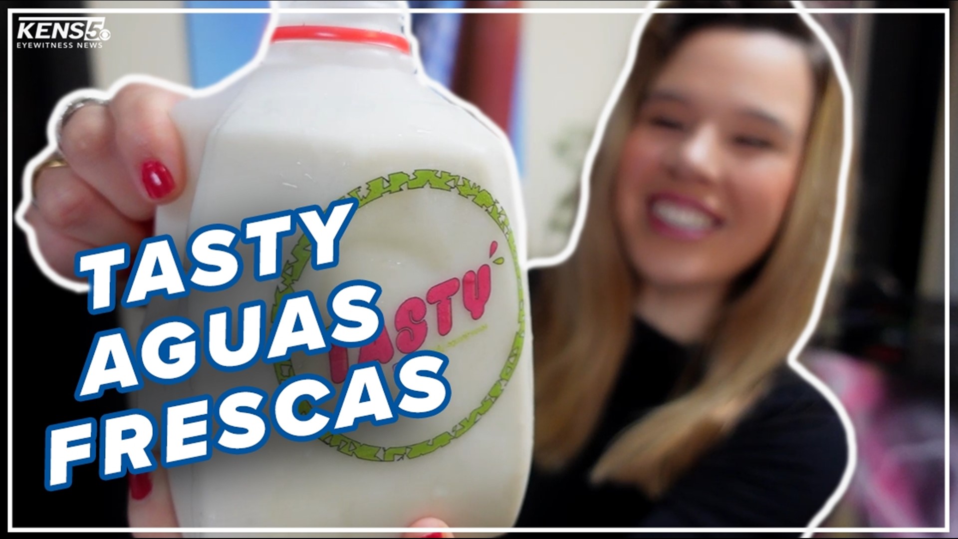 Family recipes go into making tasty aguas frescas. Literally, that's the name of one San Antonio business -- Tasty Aguas Frescas.