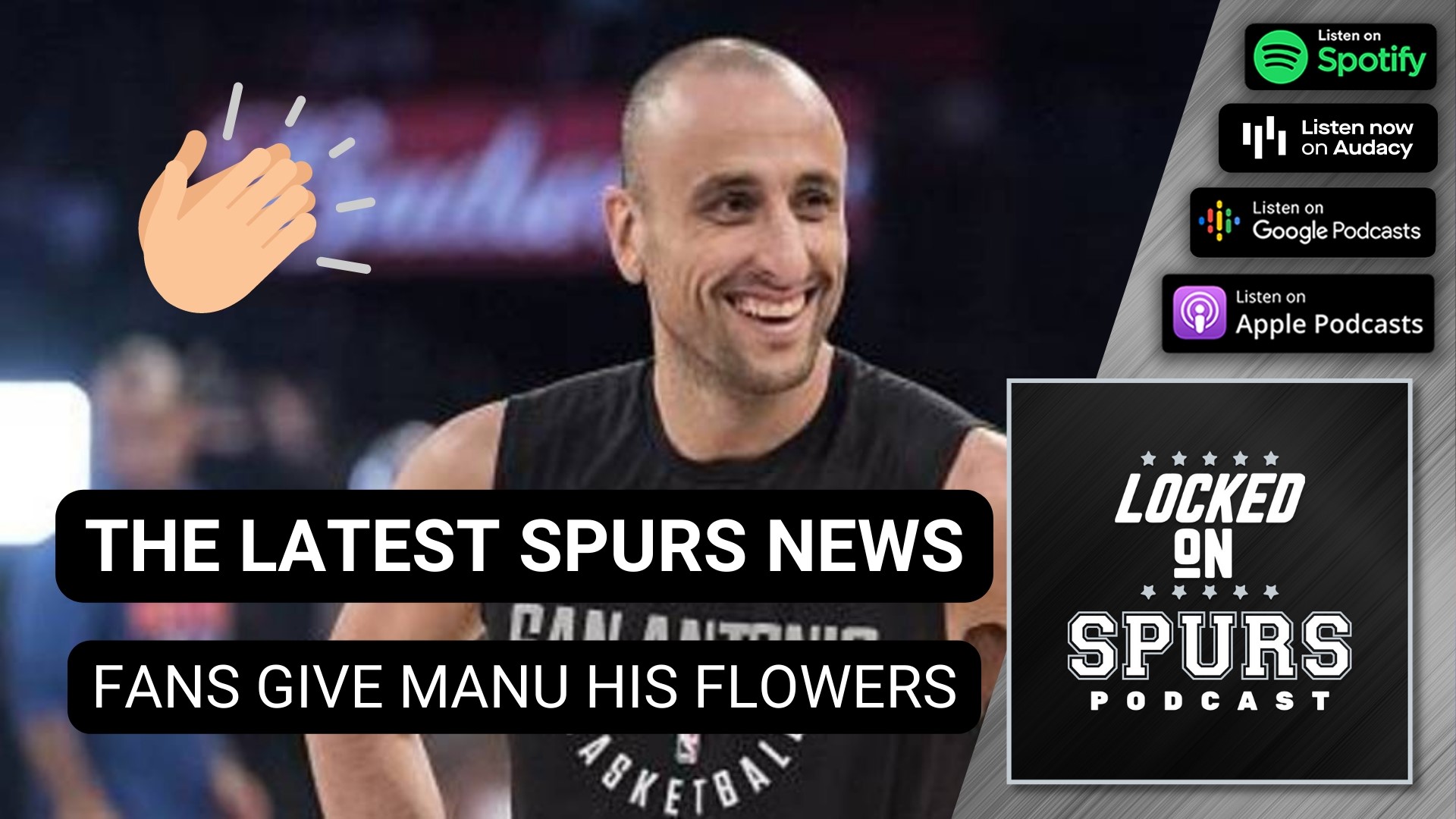 Fans share their thoughts on Ginobili and his Hall Of Fame induction.