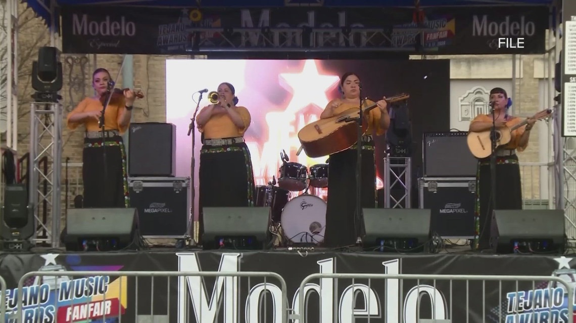 Weather concerns force early closure of Tejano Music Awards Fan Fair, organizers say