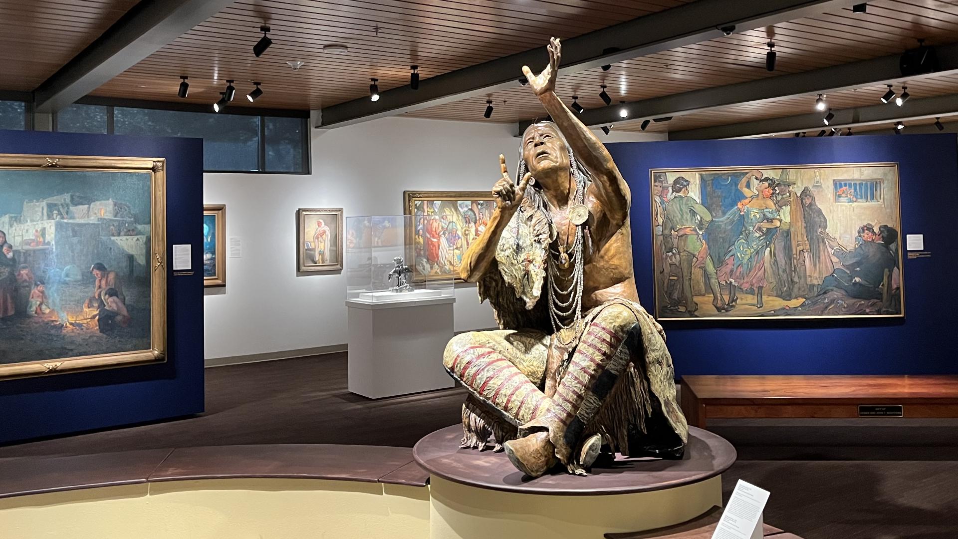 Native American museum with storytelling events