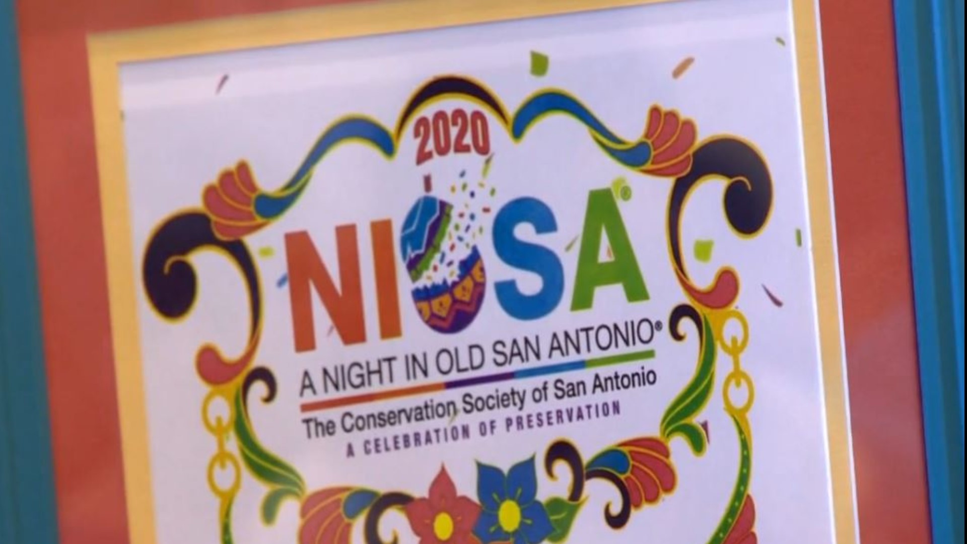 ¡Viva NIOSA! Take a look at the 2020 NIOSA Fiesta medal