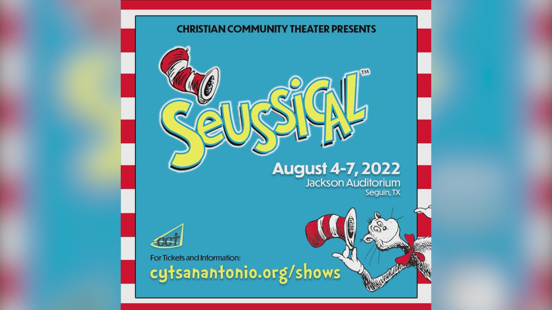 The musical will be in Seguin at the Jackson Auditorium Aug. 4 - Aug. 7.