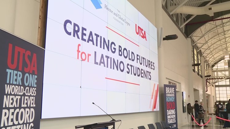 UTSA launches new initiative to make higher education more accessible for Latino students