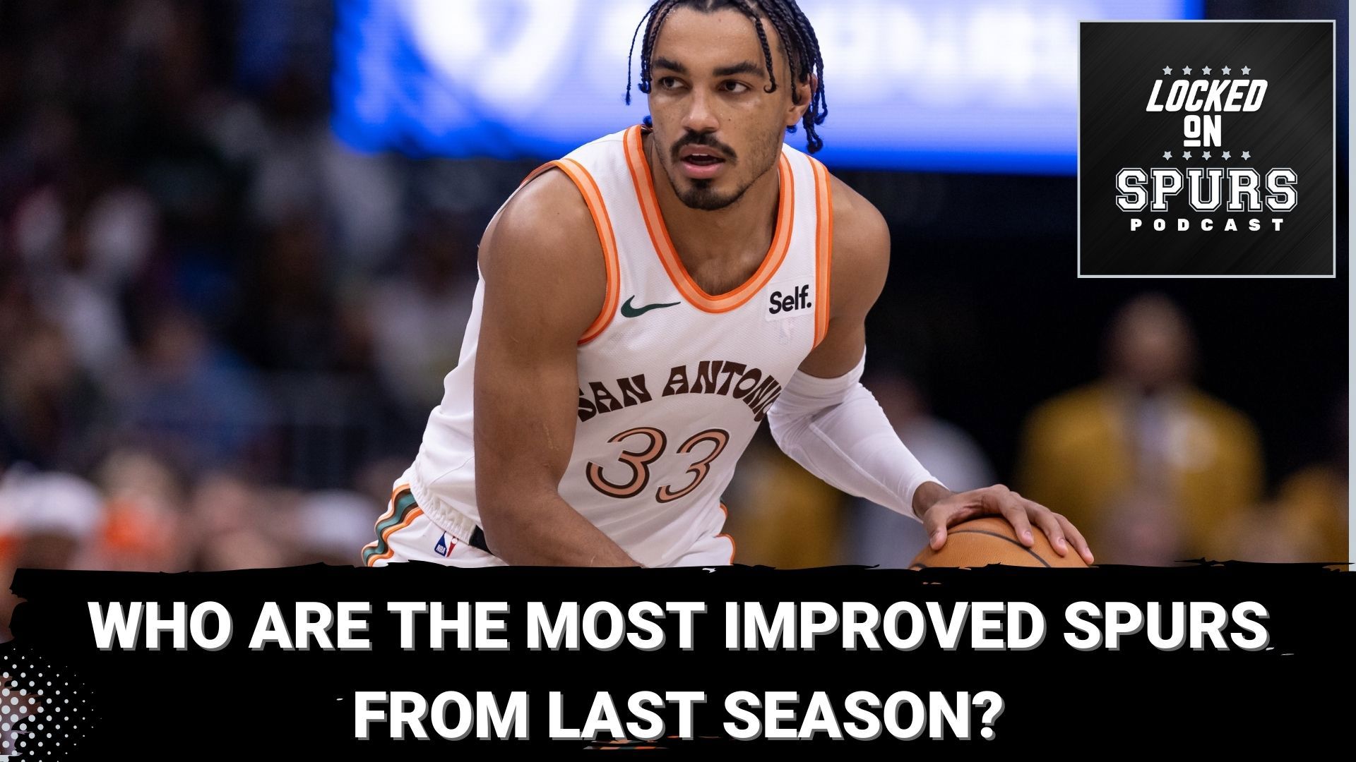 Which Spurs showed the most progress last season?