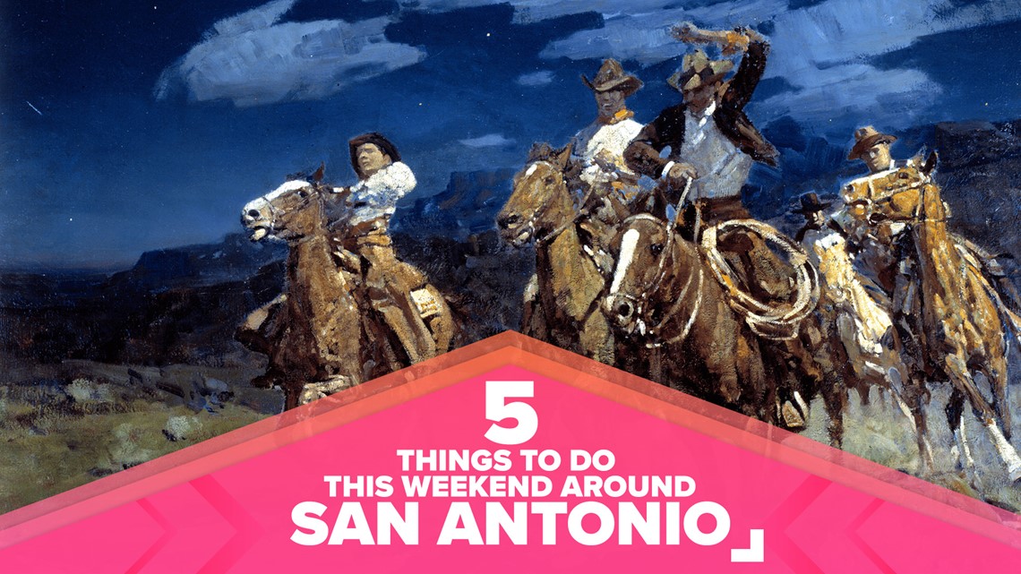 Join a cycling tour, see a show, experience the newest Briscoe exhibit this weekend in San Antonio - Vimarsana News