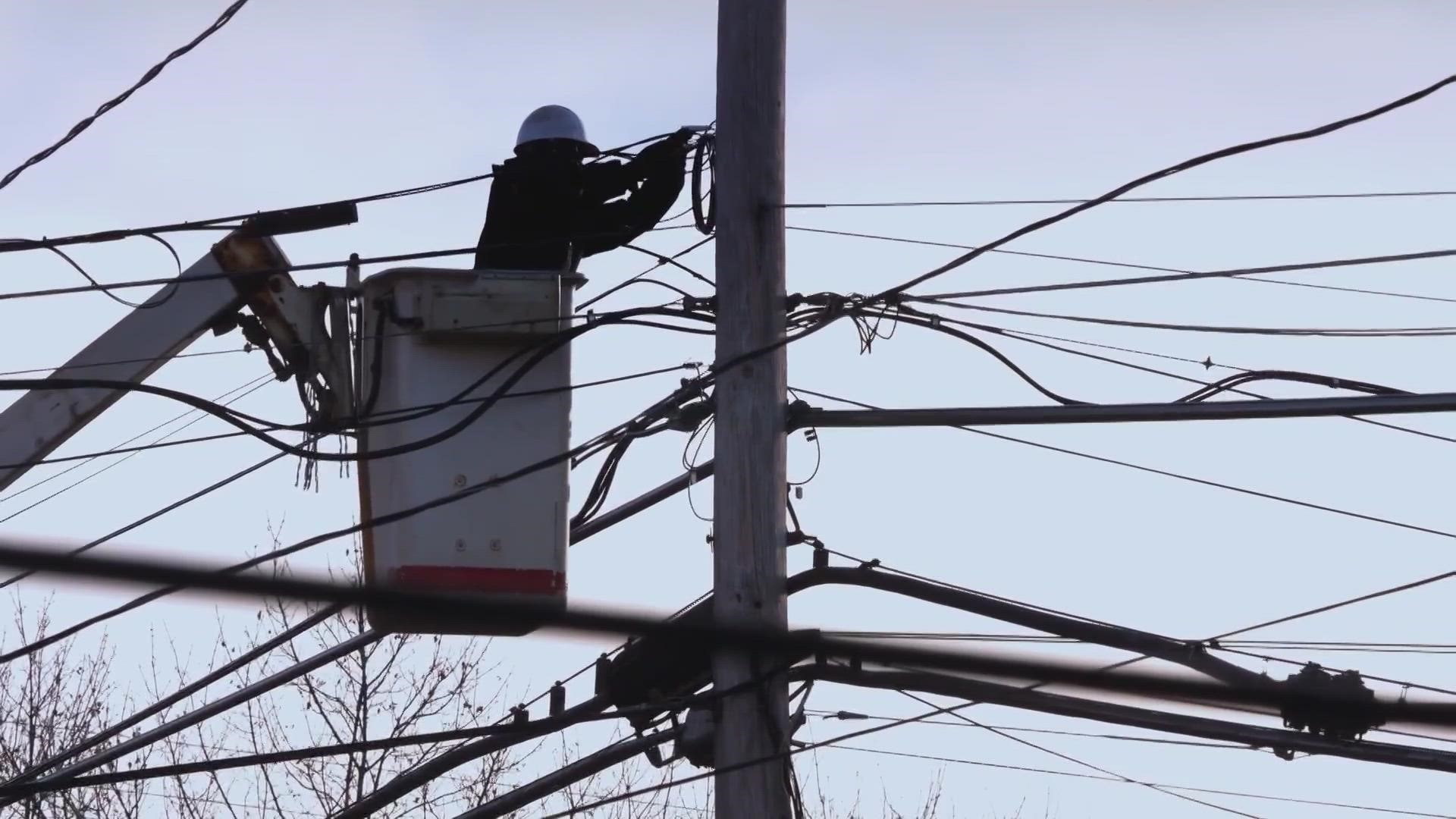 Winter weather worries. A look at if the power grid can weather cold and keep the electricity on.