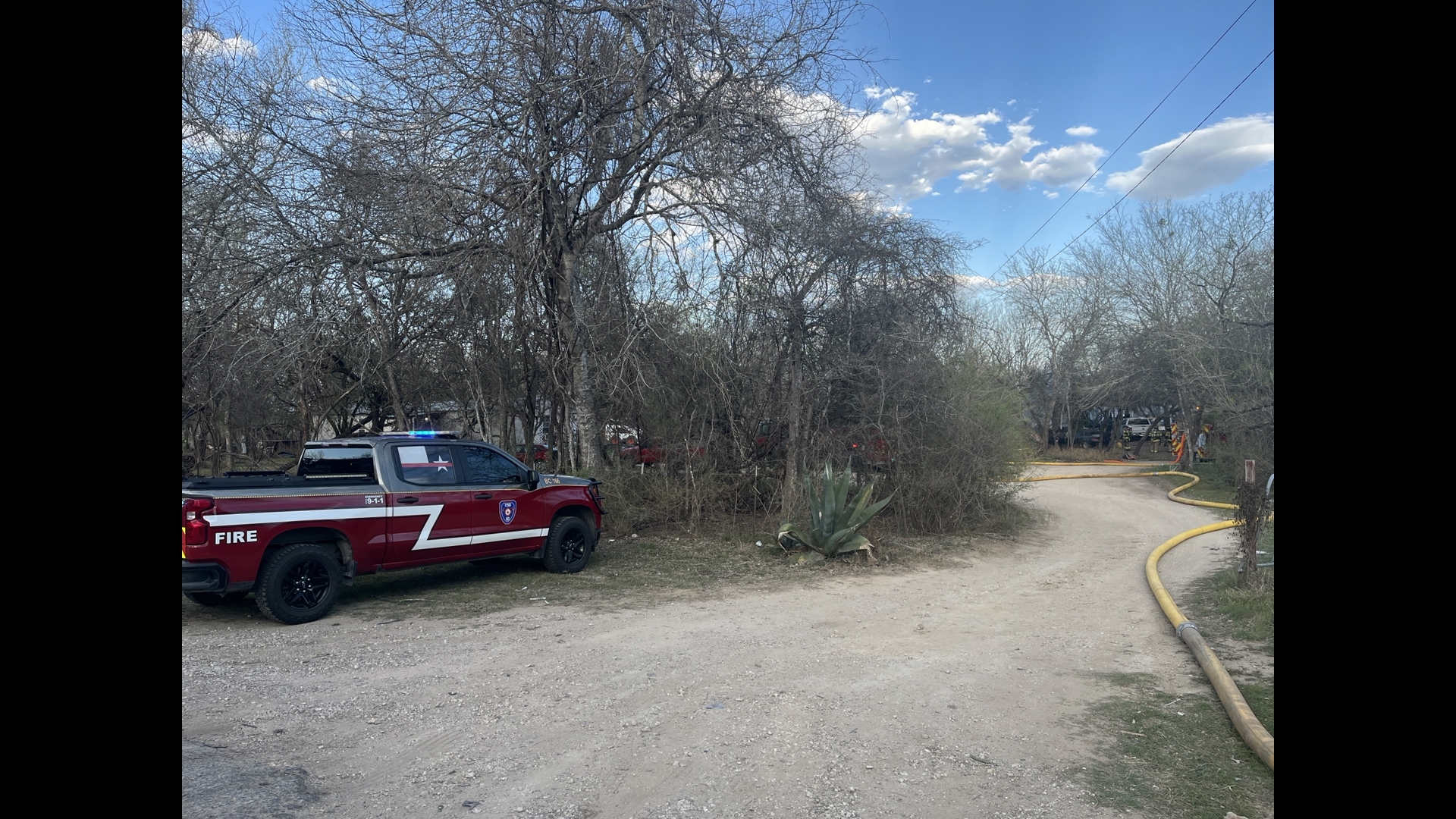 2-story structure fire exacerbated by propane tanks in San Antonio ...