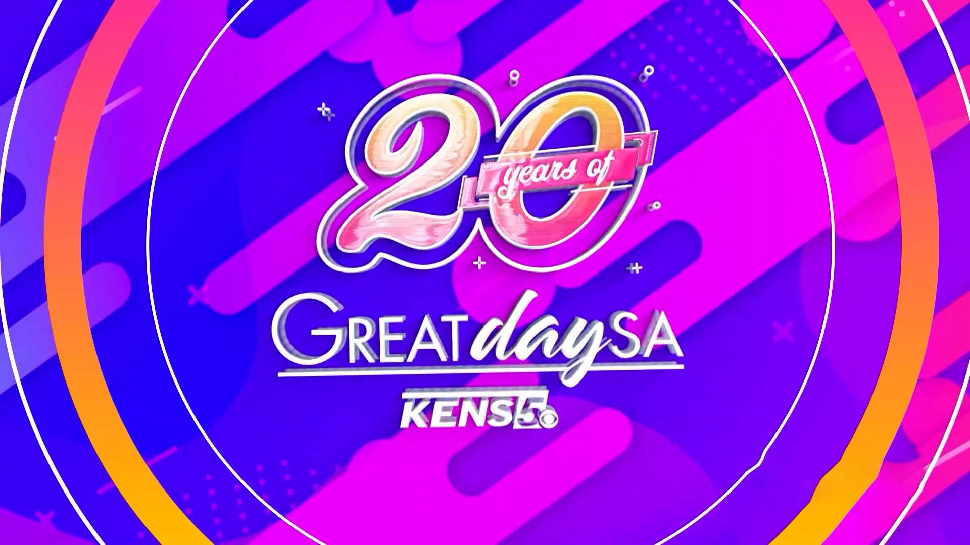 "Great Day SA" celebrates two decades on air in this special that aired Sept. 8, 2023, with host Roma Villavicencio and co-hosts Paul Mireles and Clarke Finney.