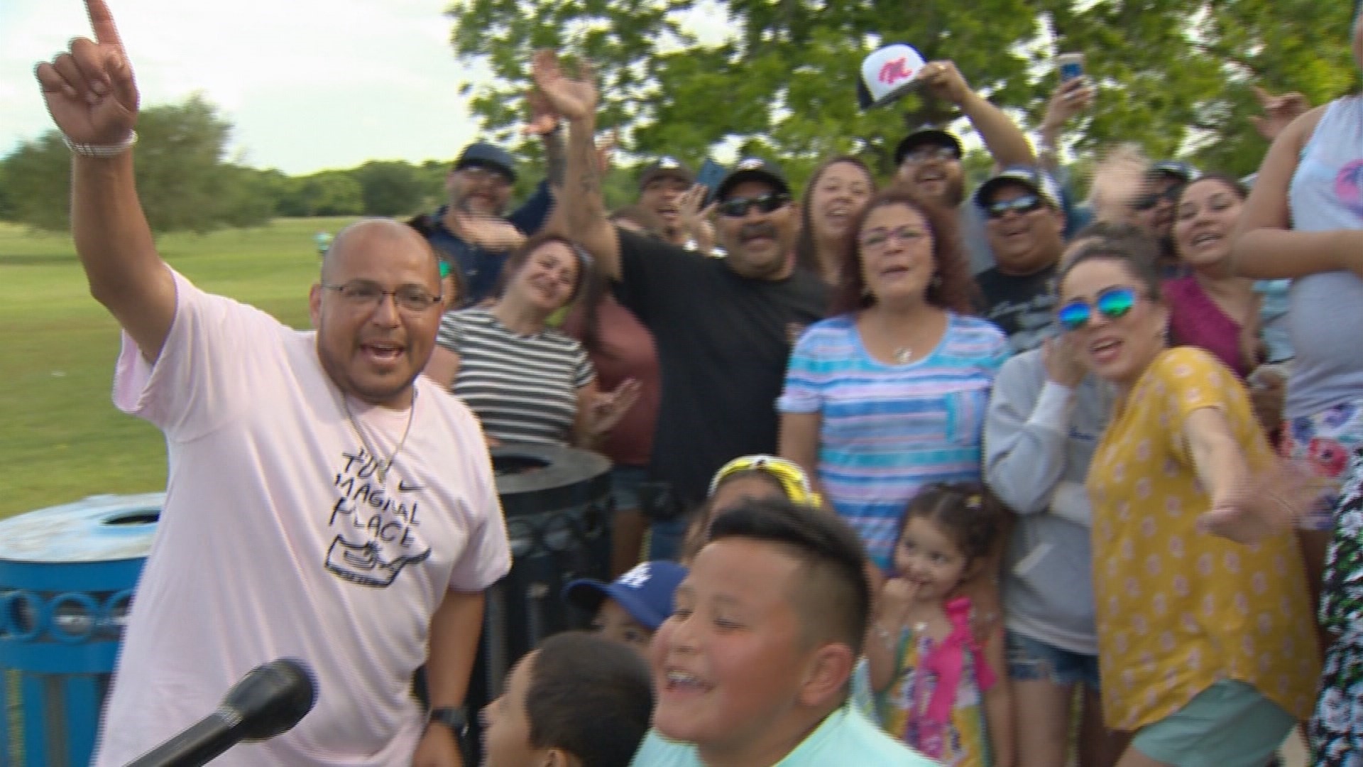 Eyewitness news reporter Henry Ramos is live at Brackenridge Park, where families have been camping out for the holiday. Two families we talked to are keeping a 60-year-old tradition alive.