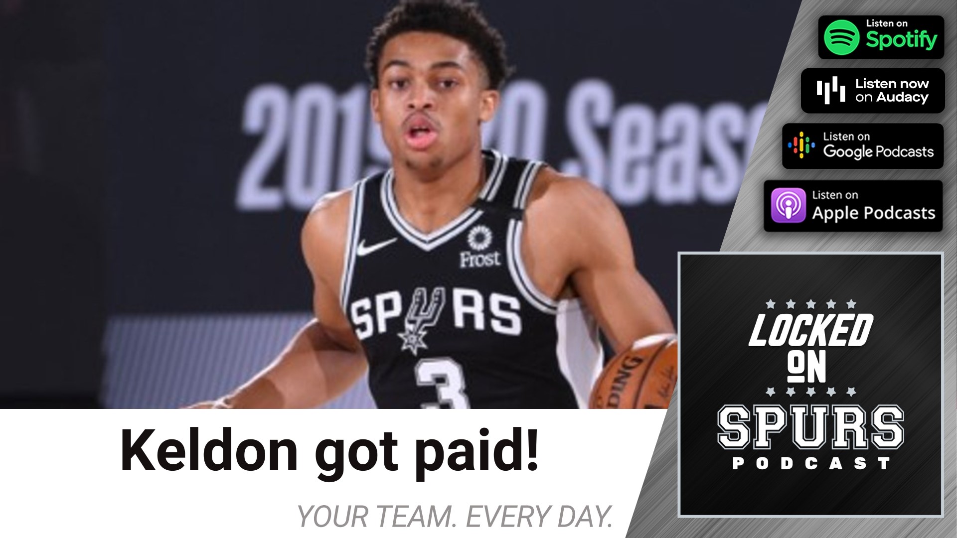 Johnson gets a four-year contract extension with the Spurs.