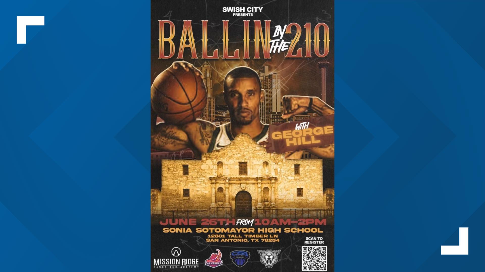 Former Spur Hill hosting a basketball camp San Antonio