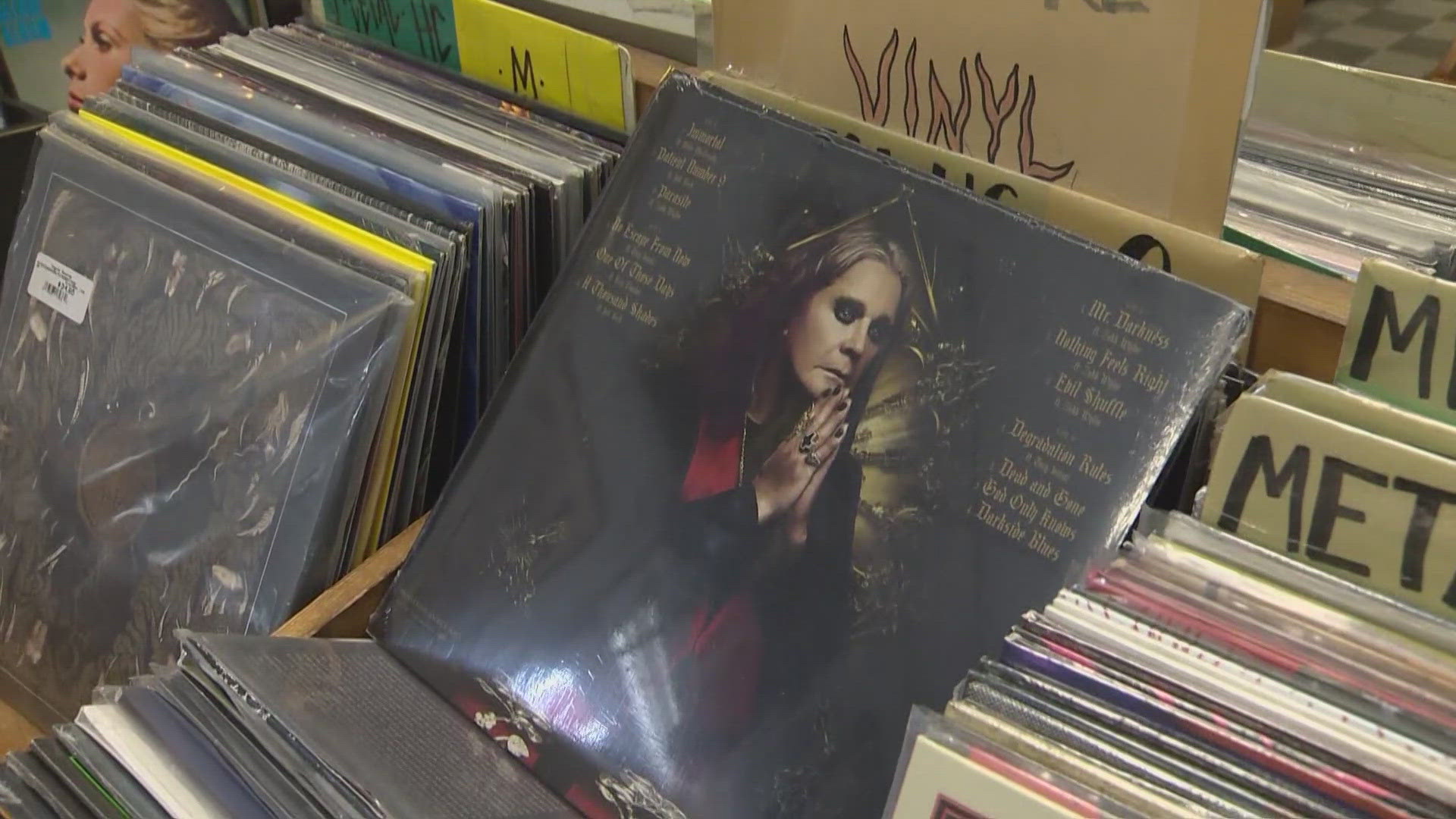 San Antonio fans remember Ozzy Osbourne, the "Godfather of Heavy Metal" and former front man of Black Sabbath, following his death at age 76.
