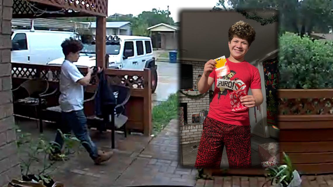 15-year-old Jacob Diaz was last seen on home surveillance video leaving his home on April 19 on the north side.