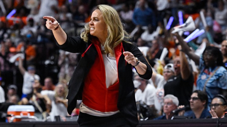 Becky Hammon leads Aces to WNBA championship in her first season as head coach