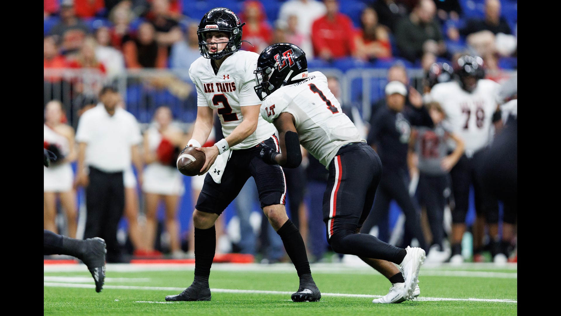 Texas football scores High school playoff highlights
