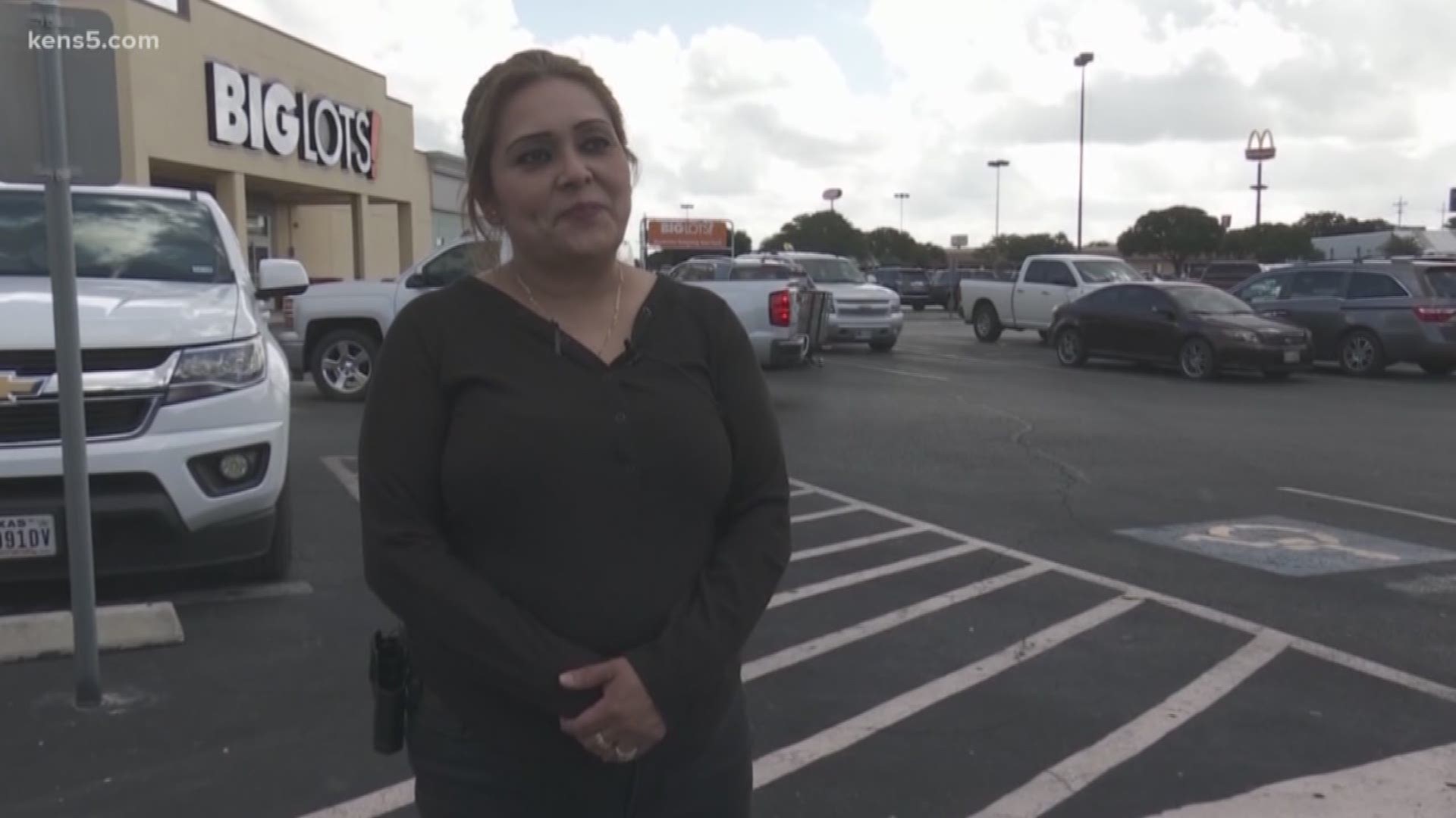 The lawsuit asks the court to "declare that (Michelle Barrientes Vela) never resigned from the office of Constable" when she announced her candidacy for sheriff.