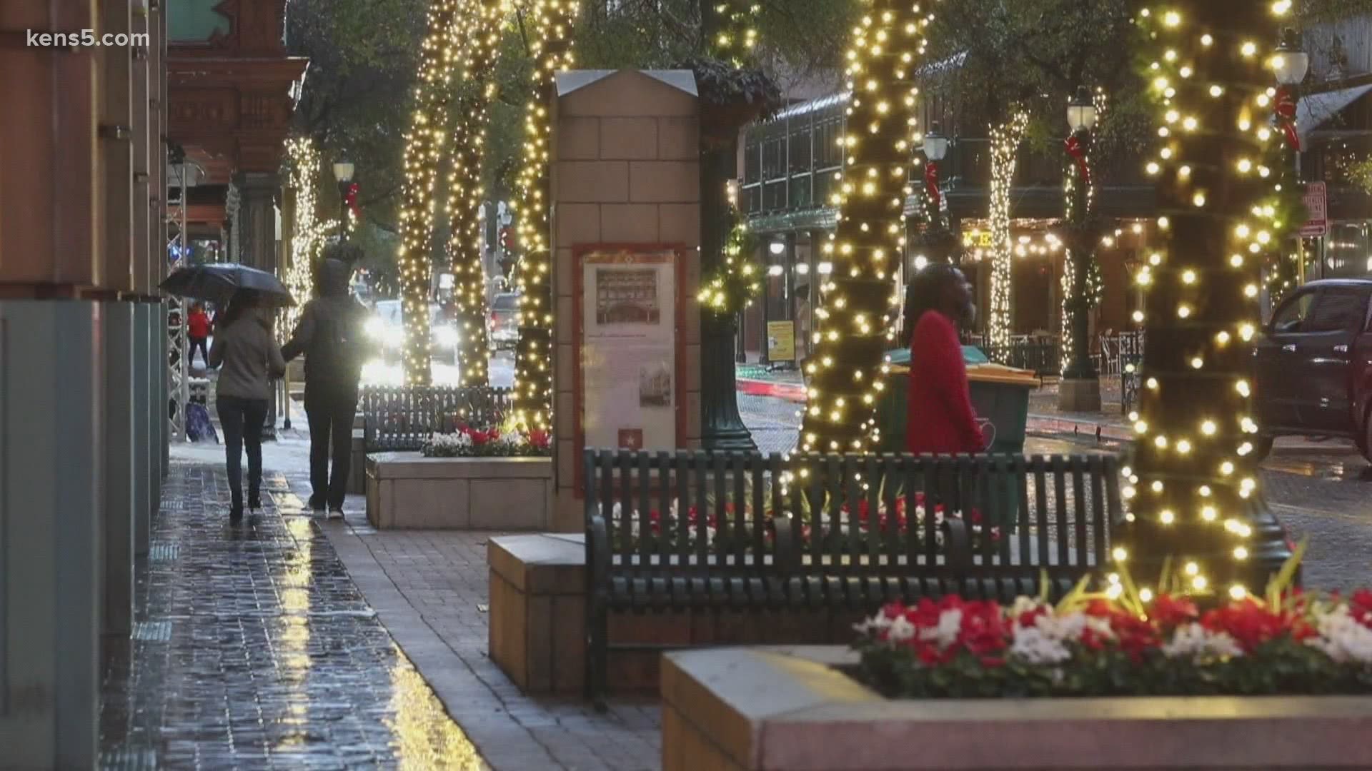 Centro San Antonio is bringing some snow to San Antonio this December with the help of a little holiday magic. Digital Journalist Megan Ball explains.