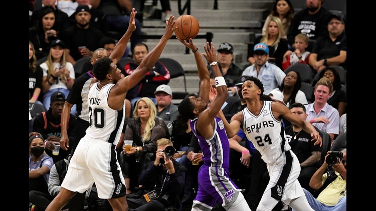 Photos: Spurs at Kings 11/17 Photo Gallery