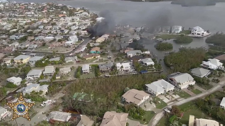 At least 131 dead after Hurricane Ian tears through southeastern US