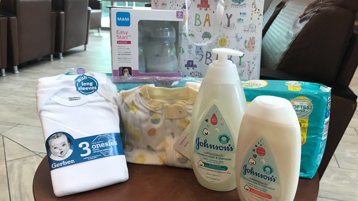 Nest Program at south side hospital gives baby supplies to mothers in need - Vimarsana News