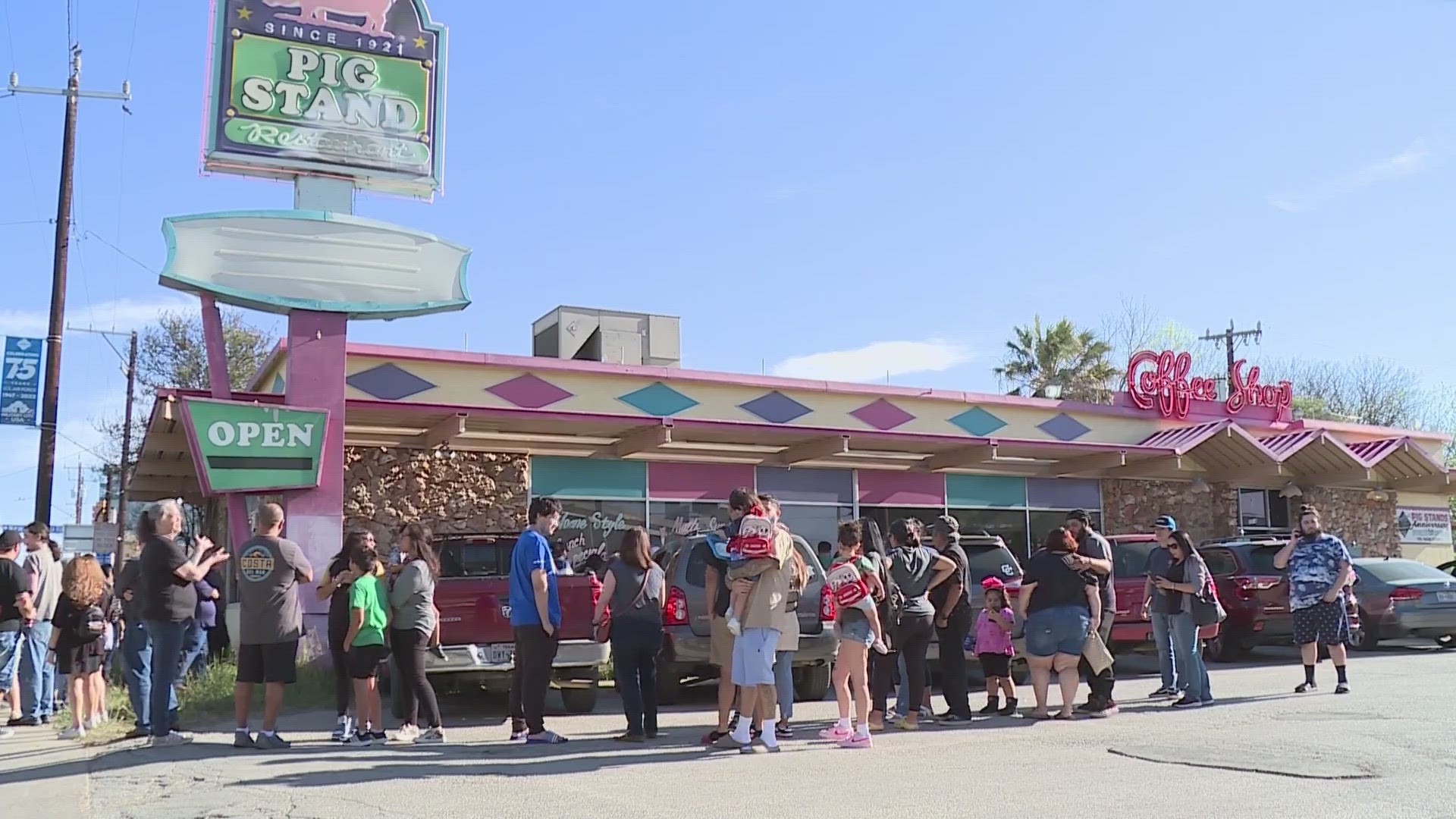 Owner Mary Ann Hill says she can no longer operate the iconic Pig Stand due to her health.