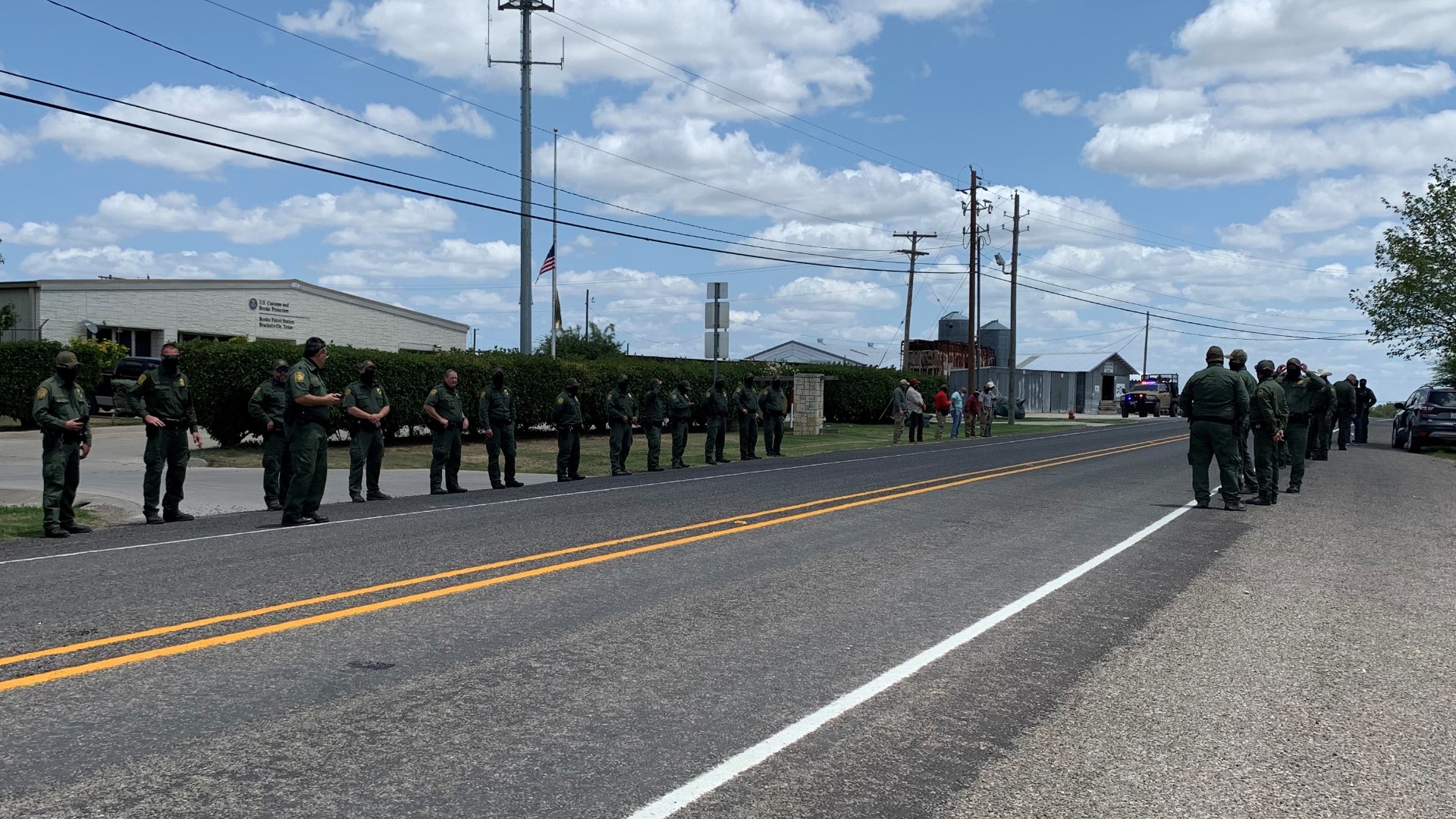 Border Patrol Agent remembered who died from coronavirus