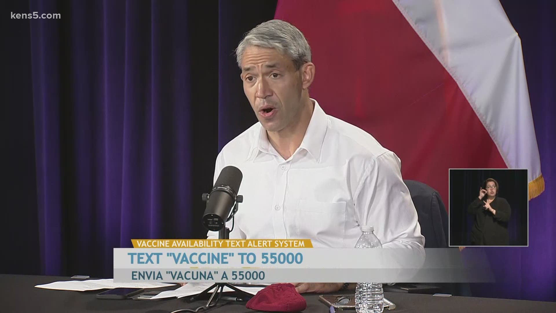 Mayor Nirenberg reported 404 new cases, and four new deaths due to coronavirus. 494 patients are in local hospitals.