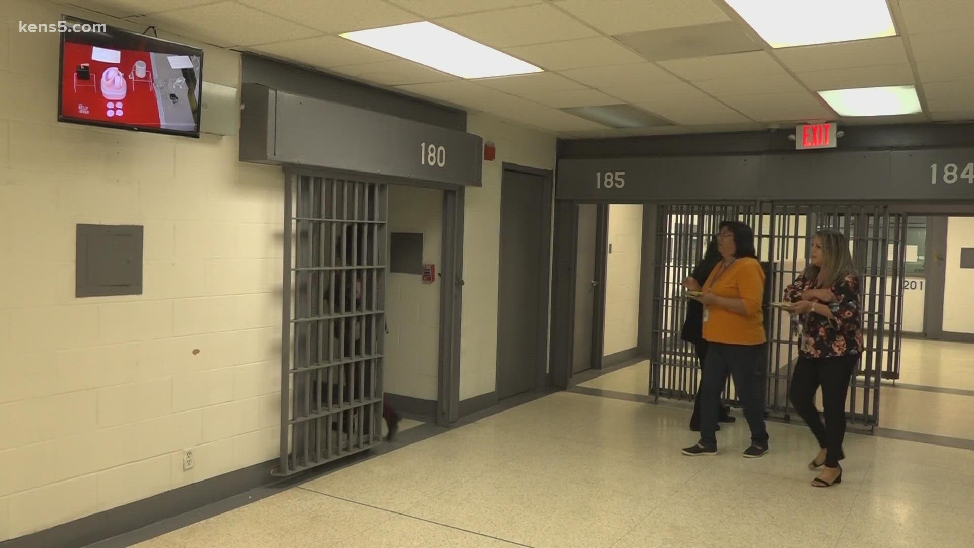 The Frio County Sheriff's Office and county leaders celebrated the reopening of the jail after it was shut down by the state in 2015.