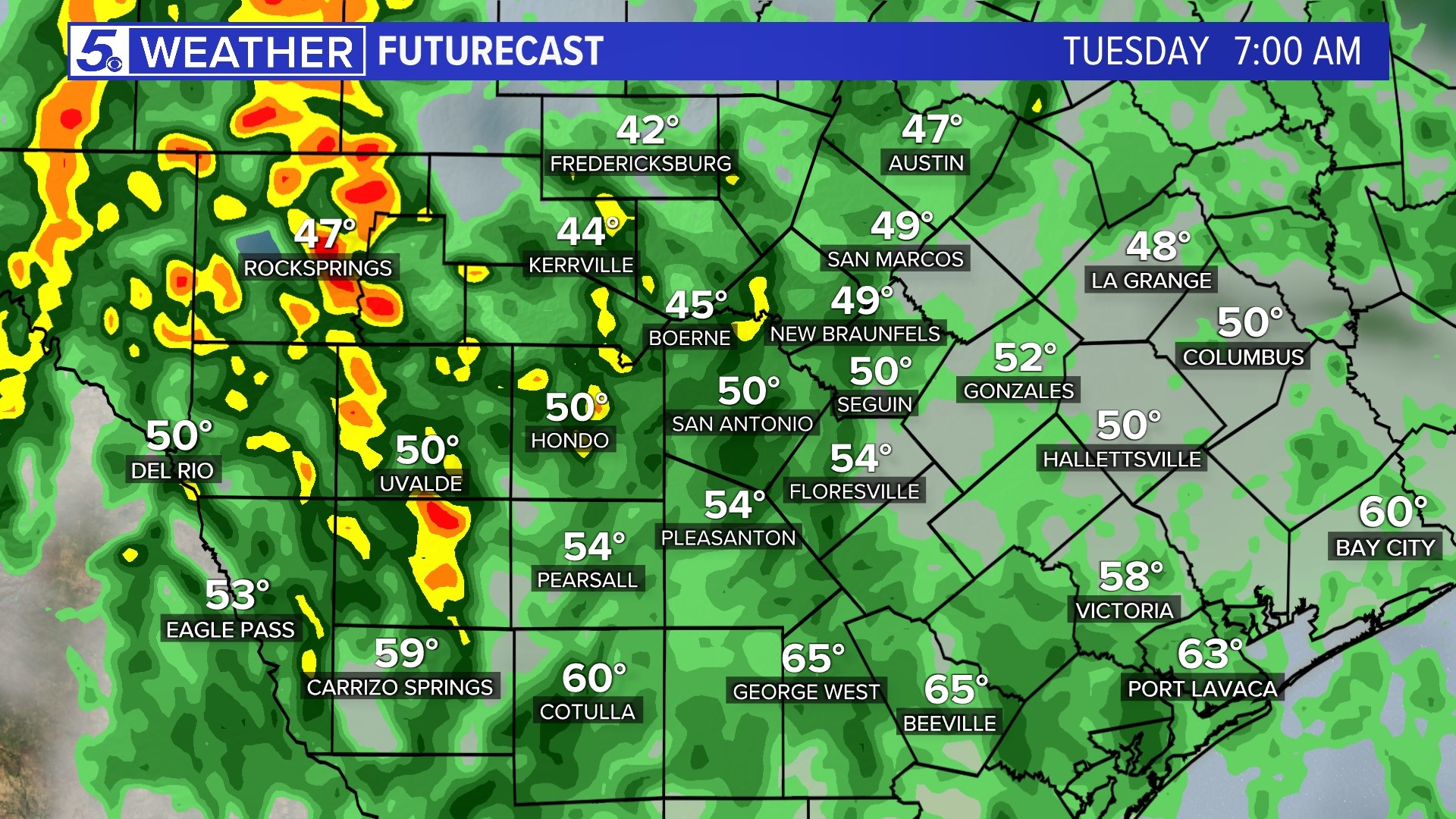 Rain is coming to San Antonio. Here's what you can expect.