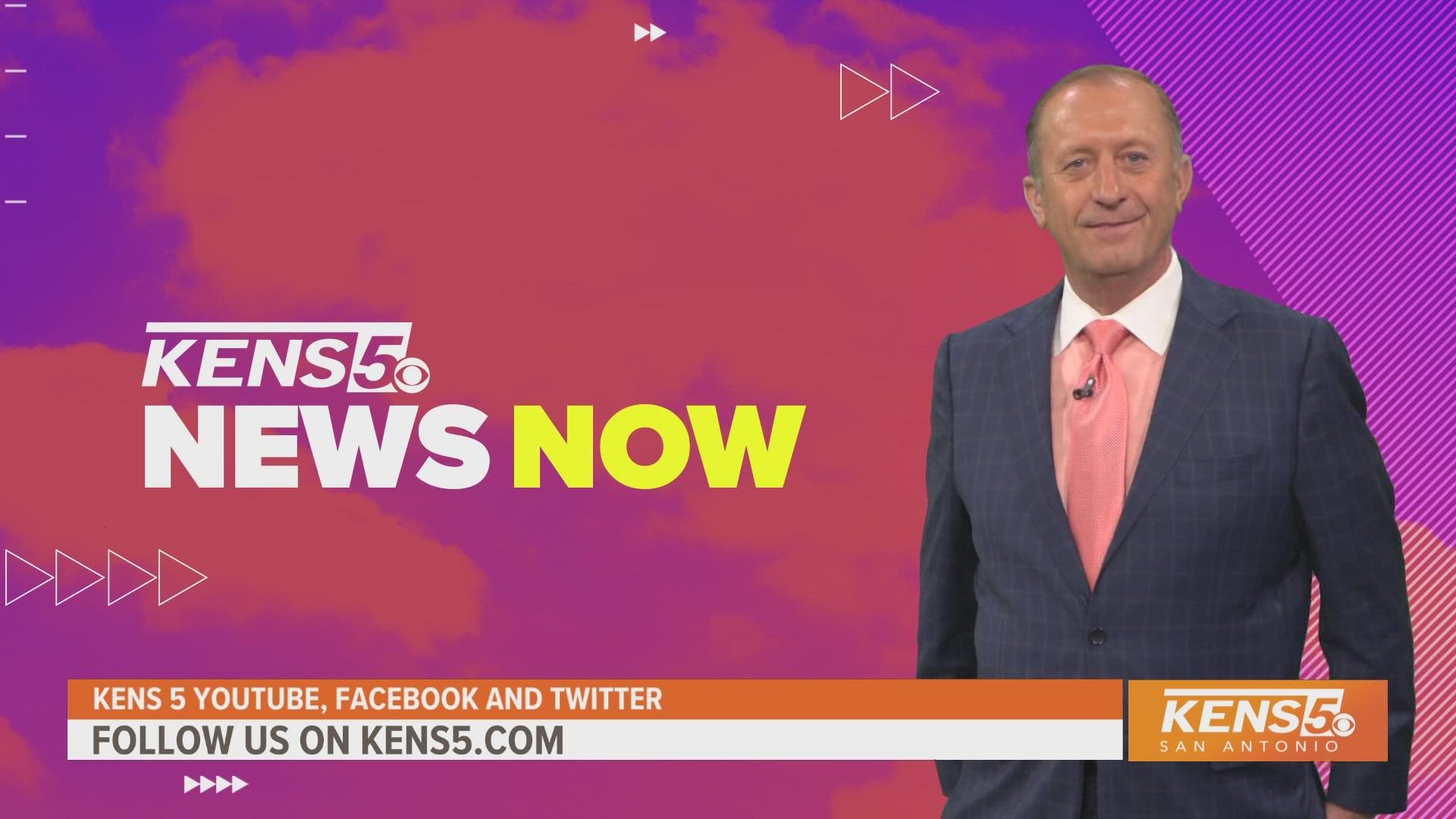 Follow us here to get the latest top headlines with KENS 5's morning show every weekday.